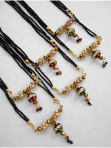 Meenakari Mangalsutra (6 Pcs)